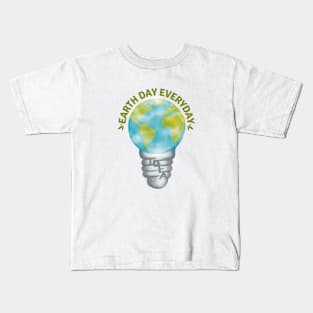 Earth Day Everyday Kids T-Shirt